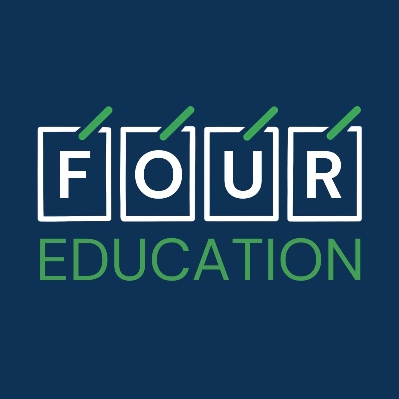 FOUR EDUCATION logo